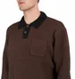 Obey Danny Polo Sweater (Braun)