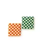 Brain Dead x Sergio Tacchini Wristbands (Orange)