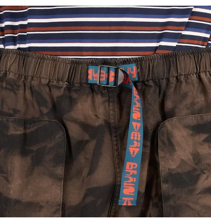 Brain Dead Convertible Mountain Pant (Schwarz / Braun)