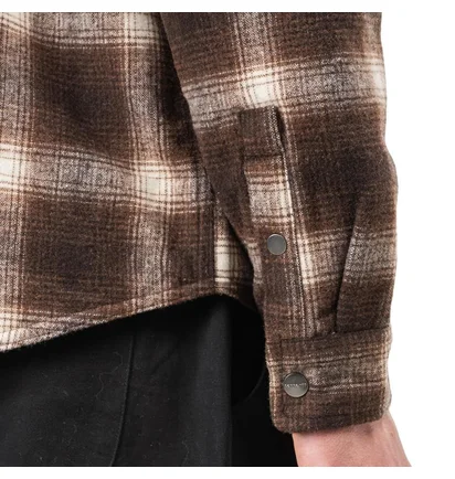 Carhartt WIP Lashley Shirt Jacket (Braun)