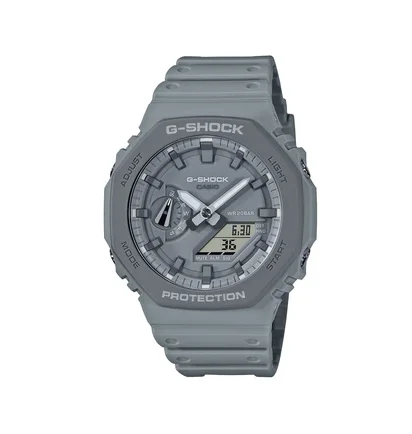 Casio G-Shock GA-2110ET-8AER (Grau / Weiß)