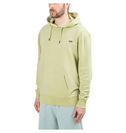 Chrystie NYC Small Patch Logo Hoodie (Grün)
