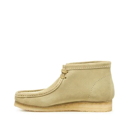 Clarks Originals Wallabee Boot (Beige)