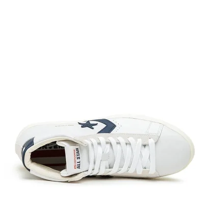 Converse Pro Leather OG HI (Weiss / Schwarz)