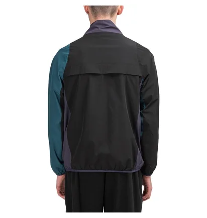 Dime Rage Jacket (Schwarz / Lila / Petrol)