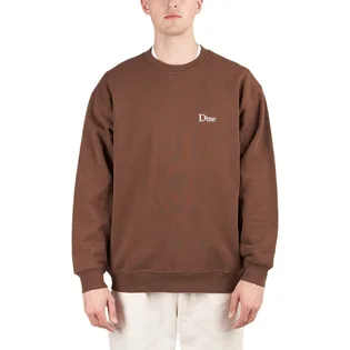 DIME Small Logo Crewneck (Braun)