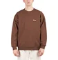 DIME Small Logo Crewneck (Braun)