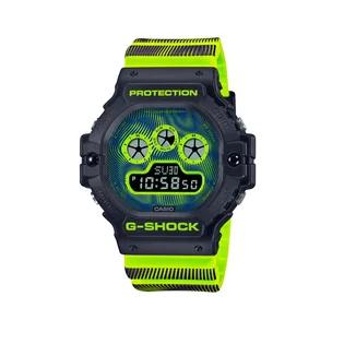Casio G-Shock DW-5900TD-9ER (Neongelb / Schwarz)