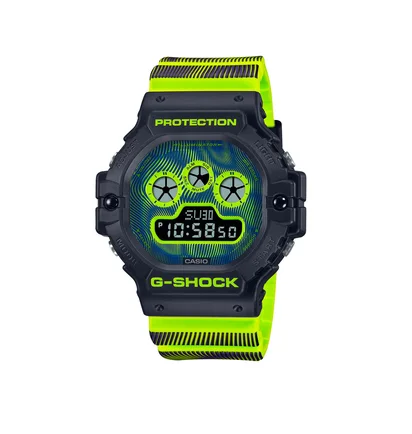 Casio G-Shock DW-5900TD-9ER (Neongelb / Schwarz)