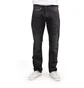 Edwin ED-55 Red Selvage Black Denim (Schwarz)
