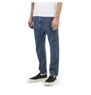 Edwin Universe Pant Cropped (Blau)