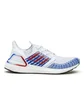 adidas Ultraboost 20 (Weiß / Rot / Blau)