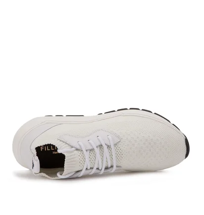 Filling Pieces Knit Speed Arch Runner Condor (Weiß)