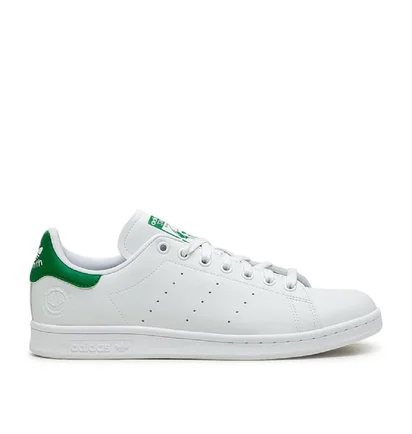 adidas Stan Smith Vegan (Weiß / Grün)