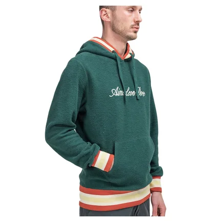 Aimé Leon Dore Reverse Fleece Hoodie (Grün)