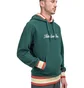 Aimé Leon Dore Reverse Fleece Hoodie (Grün)