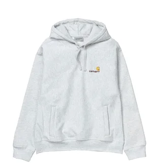 Carhartt WIP American Script Hoodie (Hellgrau)