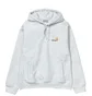 Carhartt WIP American Script Hoodie (Hellgrau)