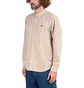 Carhartt WIP Longsleeve Madison Cord Shirt (Beige)
