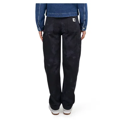 Carhartt WIP W' Pierce Chromo Pant Straight (Schwarz / Grau)