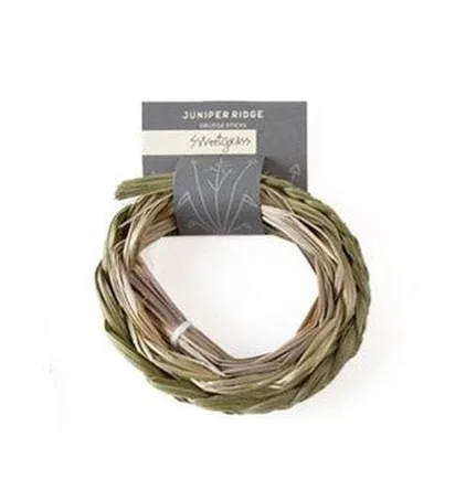 Juniper Ridge Smudge Braid Sweetgrass