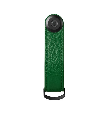Orbitkey Key Organiser Pebbled-Leather (Grün)