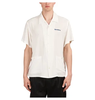 Liberaiders Wisdom Eyes Rayon Shirt (Weiß)