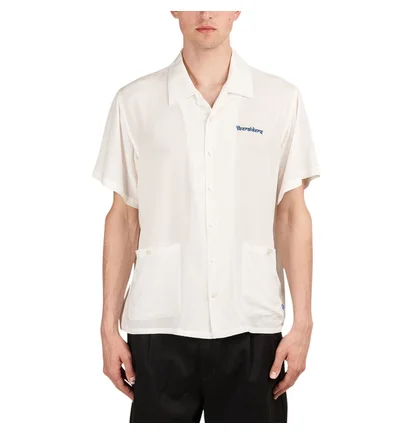 Liberaiders Wisdom Eyes Rayon Shirt (Weiß)