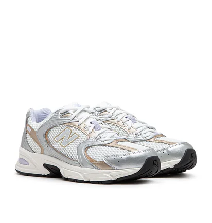 New Balance MR530ZG (Weiß / Silber / Gold)