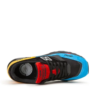 New Balance M1500 UCT 'Made in England' (Schwarz / Gelb / Blau)