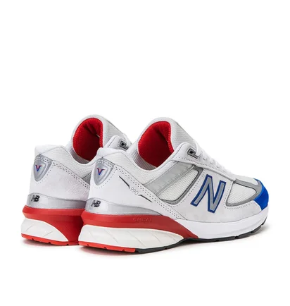 New Balance M990 NB5 'Made in USA' (Weiß / Blau / Rot)