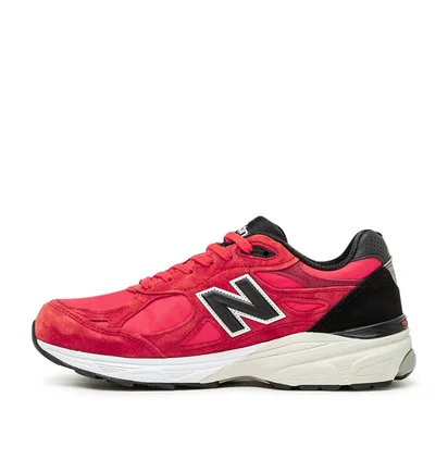 New Balance M990 v3 Made in USA (Rot /Schwarz)