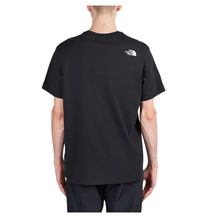 The North Face Berkeley California T-Shirt (Schwarz)