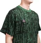 Nike ACG AOP T-Shirt (Schwarz / Grün)