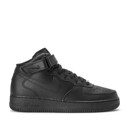 Nike Air Force 1 Mid '07 (Schwarz)