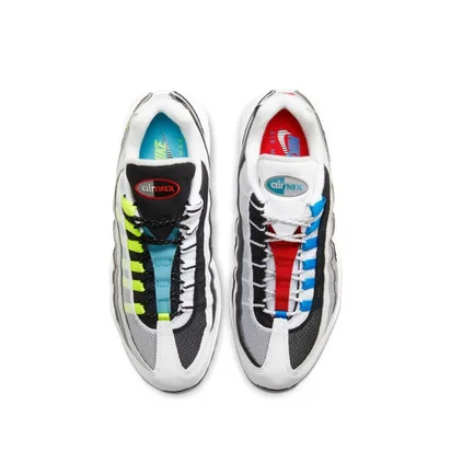 Nike Air Max 95 'Greedy 2.0' (Weiß / Multi)