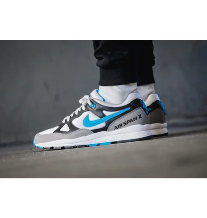 Nike Air Span II OG (Weiß / Blau)