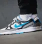 Nike Air Span II OG (Weiß / Blau)