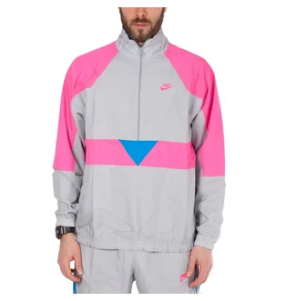 Nike NSW Woven VW Jacket (Grau / Pink)