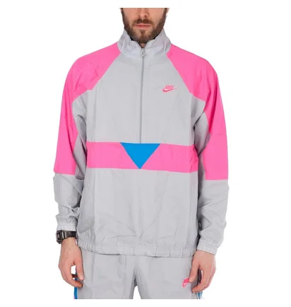Nike NSW Woven VW Jacket (Grau / Pink)