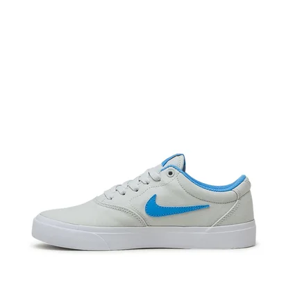 Nike SB Charge Canvas GS (Weiß / Blau)