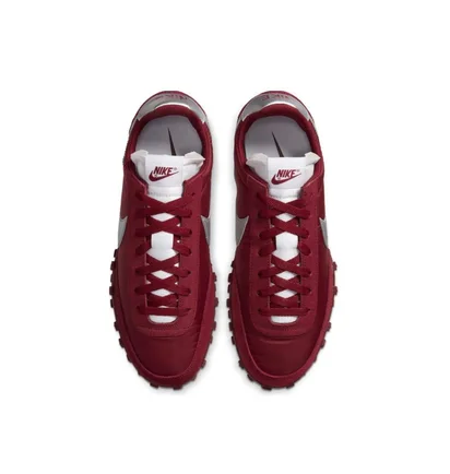 Nike Waffle Racer (Bordeaux / Silber)