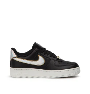 Nike Wmns Air Force 1 '07 Low ''Metallic'' (Schwarz)