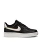 Nike Wmns Air Force 1 '07 Low ''Metallic'' (Schwarz)