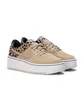 Nike WMNS Air Force 1 Sage Low PRM 'Leopard' (Beige)