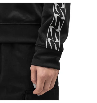 Nike WMNS Logo Crewneck (Schwarz / Weiß)