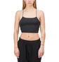 Nike WMNS Yoga Luxe Strappy Cami Top (Schwarz)