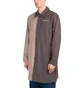 Pleasures Raid Long Jacket (Beige / Grau)