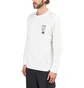 Parra Rest Day Long Sleeve T-Shirt (Weiß)