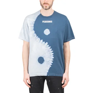 Pleasures Multi Formula Dyed T-Shirt (Blau)